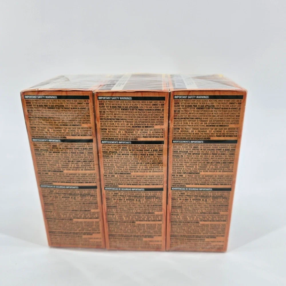 Clairol Natural Instincts Hair Color 8A Medium Cool Blonde 3 Pack New